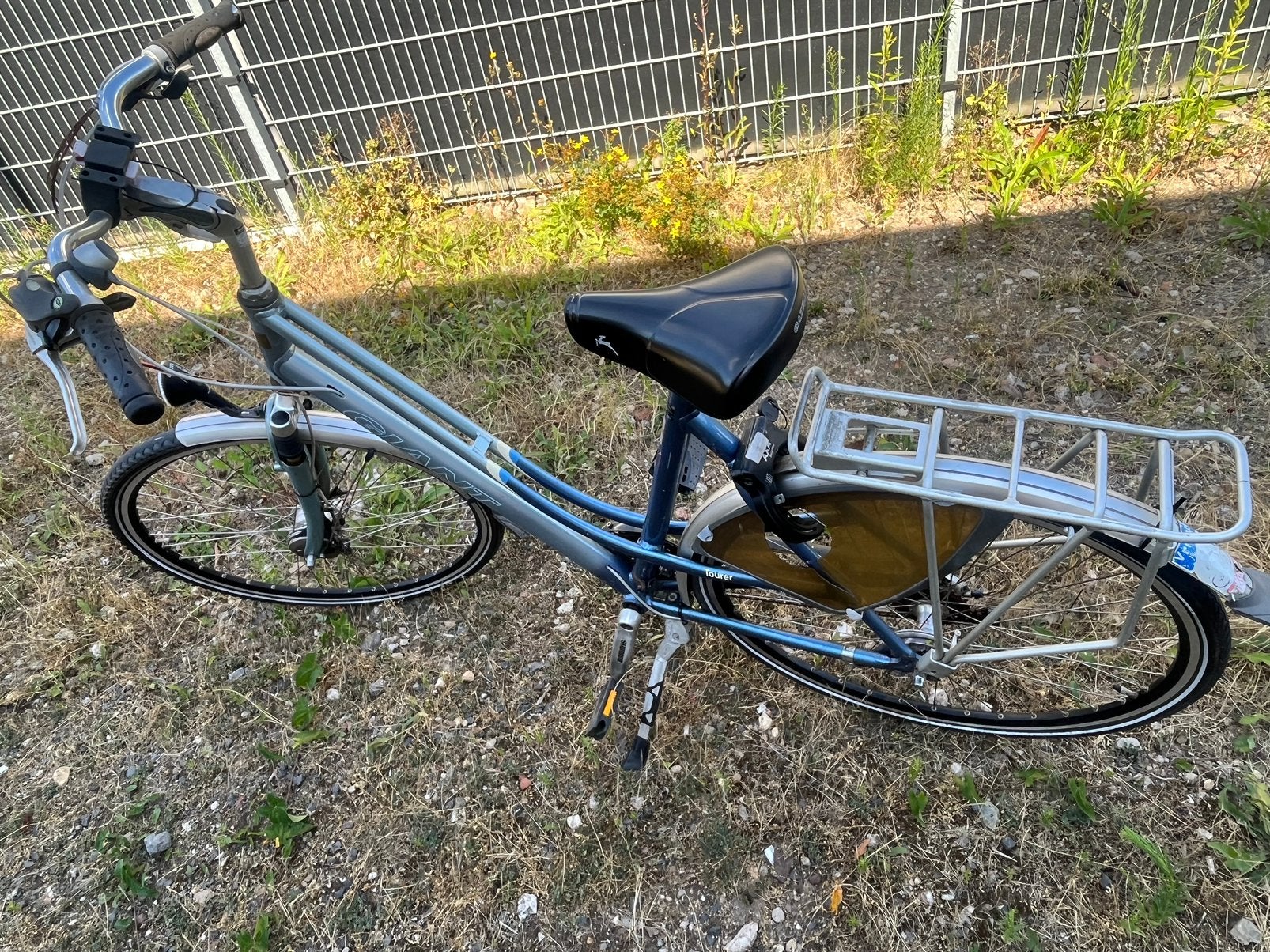 Giant dames Fiets, Minder dan 10 versnellingen, Zo goed als nieuw, 55 cm of meer, Ophalen