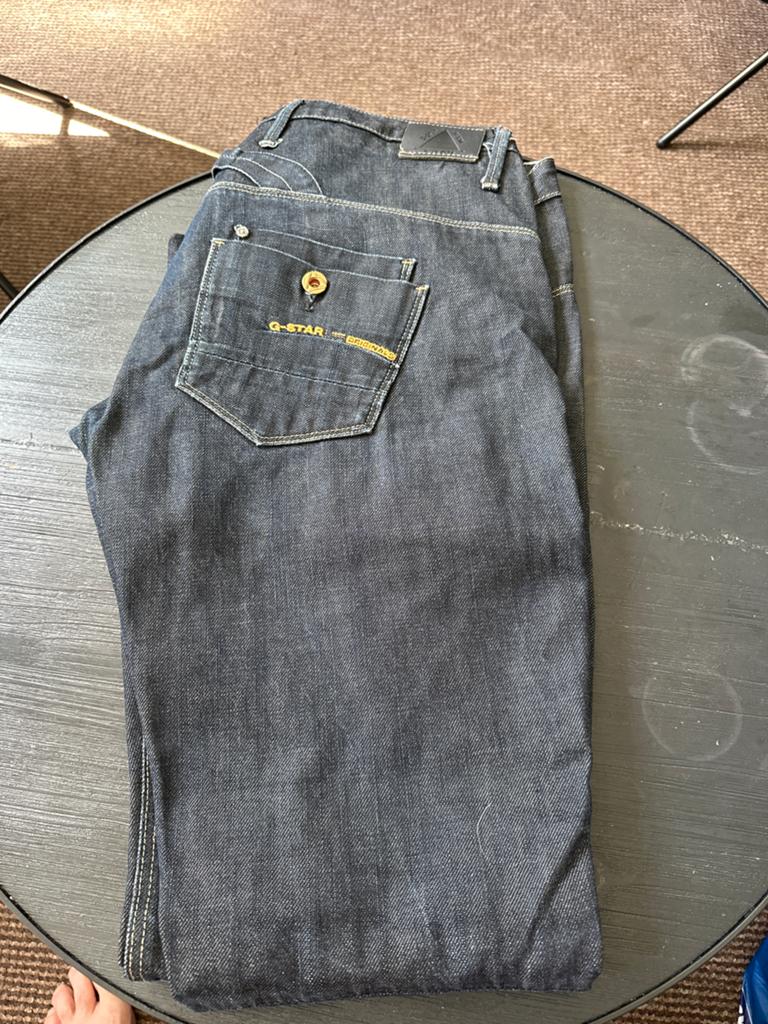G-Star Raw Vintage Elwood Jeans W32 L34 - Zo goed als nieuw, Ophalen of Verzenden, Zo goed als nieuw, Blauw, W32 (confectie 46) of kleiner