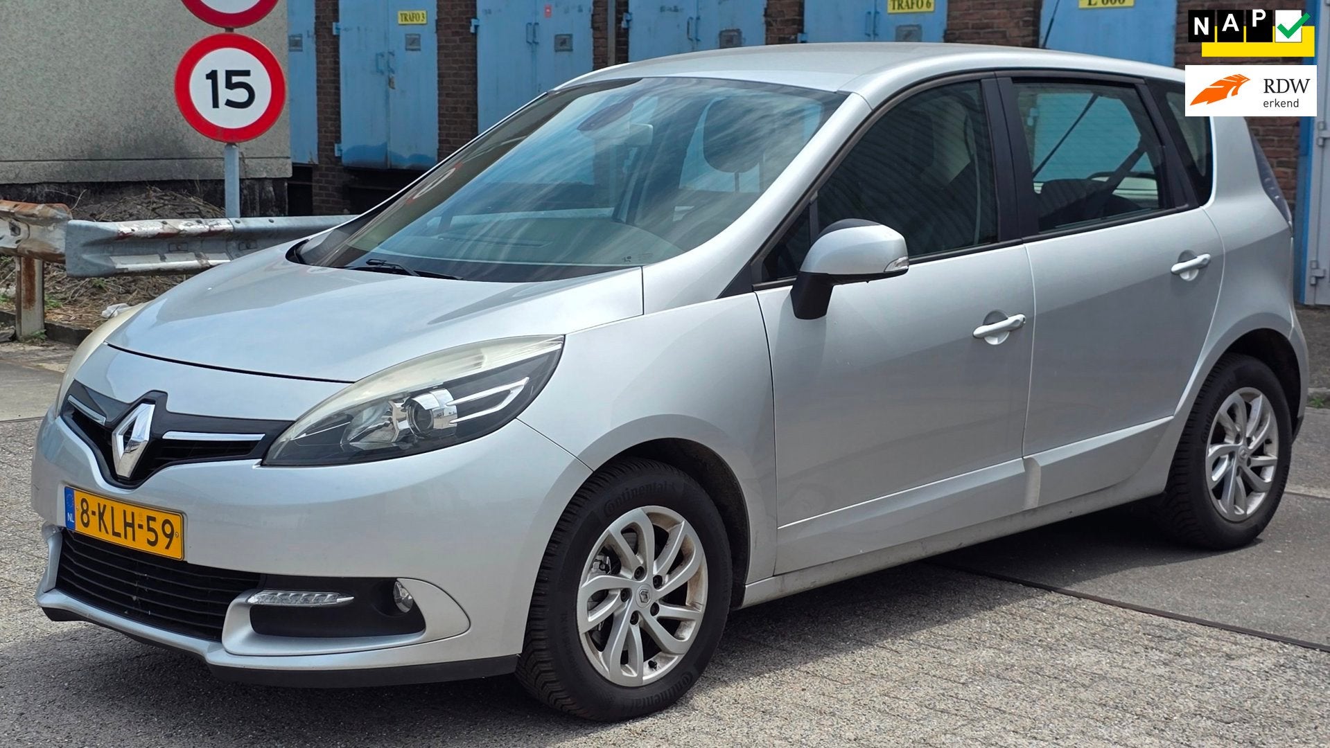 Renault Scénic 1.2 TCe Expression, Auto's, Renault, Voorwielaandrijving, Euro 5, Gebruikt, 1295 kg
