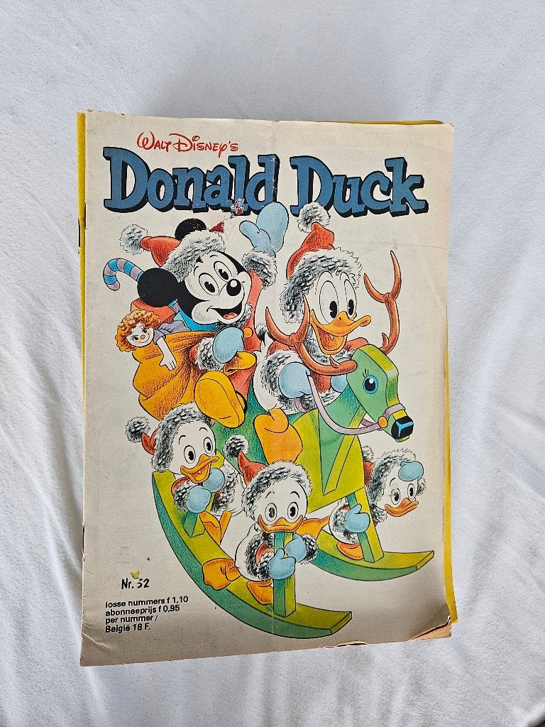 Donald Duck 1977 42 nrs, Boeken, Stripboeken, Gelezen, Complete serie of reeks, Walt disnep, Ophalen of Verzenden