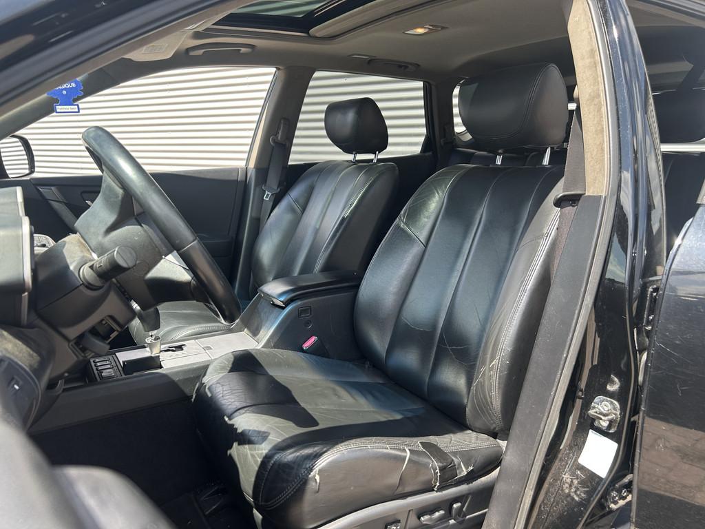 Nissan Murano 3.5 V6 | Nieuw Binnen! | Zo Mee | Leer | APK 1, Automaat, Gebruikt, Zwart, Murano