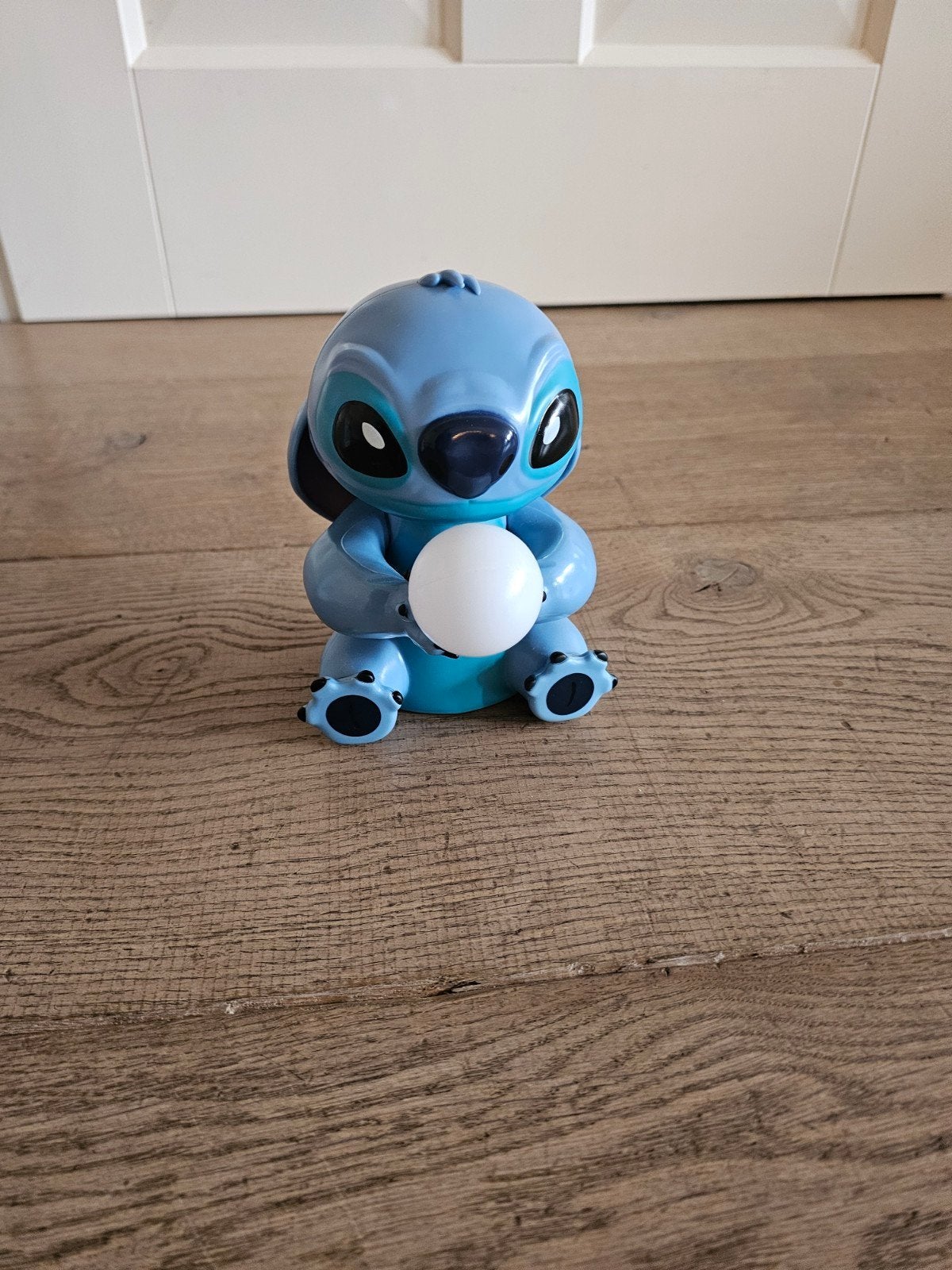 Stitch GloBuddie Nachtlampje - Zo goed als nieuw, Blauw, Overige stijlen, Kunststof, Ophalen of Verzenden