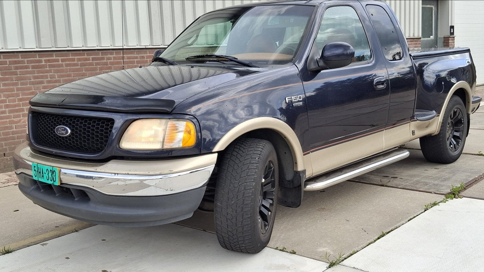 Ford F-150 SuperCab Stepside, Auto's, Bestelauto's, Automaat, Achterwielaandrijving, 8 cilinders, Overige kleuren