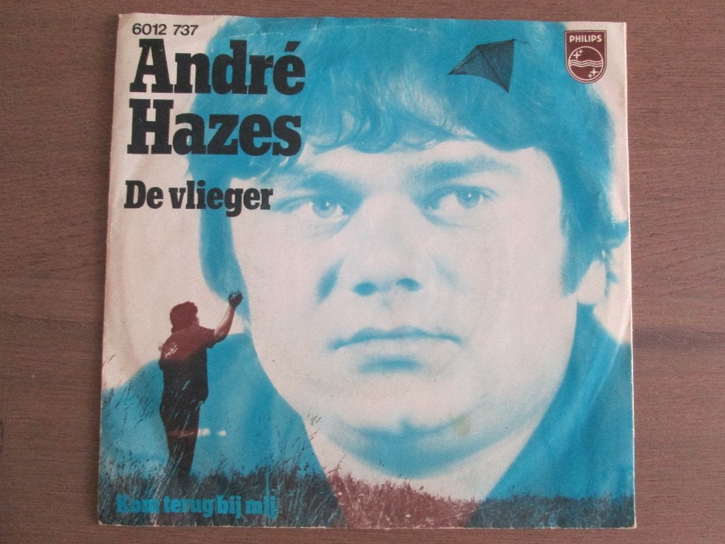 André Hazes - de Vlieger / Kom Terug Bij Mij ( 6012 737 ), Cd's en Dvd's, Vinyl | Nederlandstalig, Gebruikt, Verzenden, 7 inch