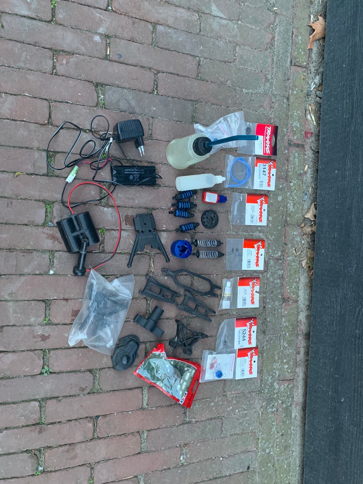 Mooie partij nitro rc auto onderdelen, Ophalen of Verzenden, Nieuw, Nitro, Onderdeel