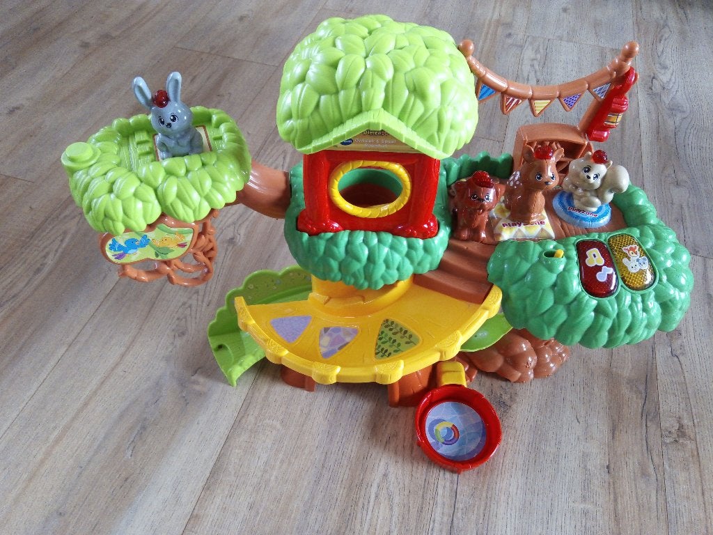Vtech boomhuis, Ophalen of Verzenden, Zo goed als nieuw, 2 tot 4 jaar