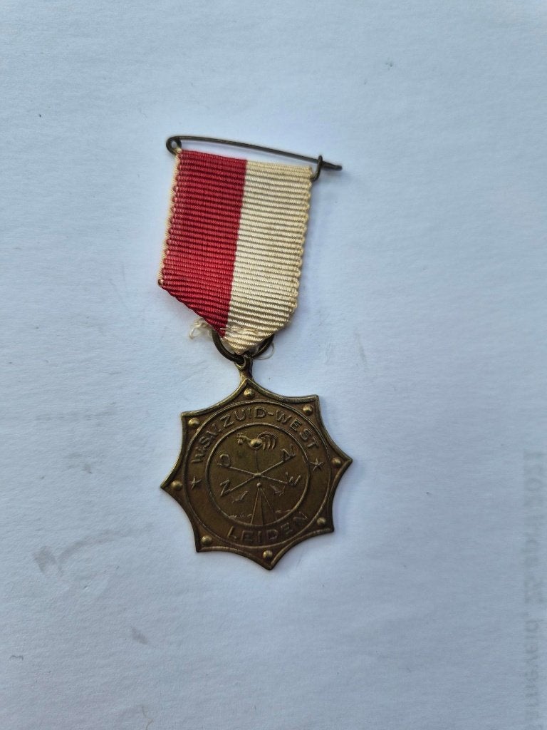 herinneringsmedaille bevrijdingstocht, Postzegels en Munten, Penningen en Medailles, Verzenden, Brons, Nederland