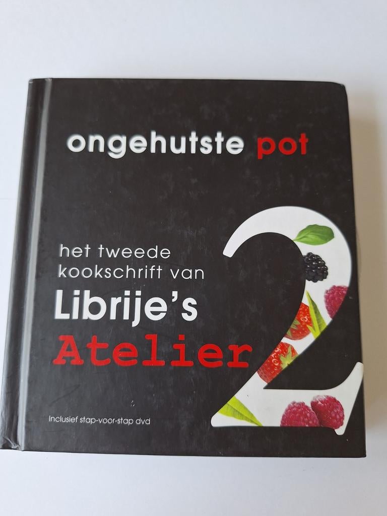 Ongehutste Pot 2 - Librije's Atelier, Hoofdgerechten, Verzenden, Zo goed als nieuw, Jonnie Boer