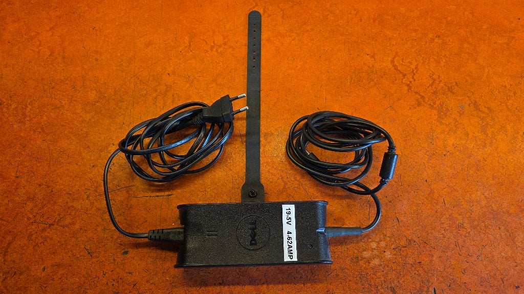 Dell XD757 laptopoplader 19,5V (90Watt), Ophalen of Verzenden, Zo goed als nieuw, Dell.