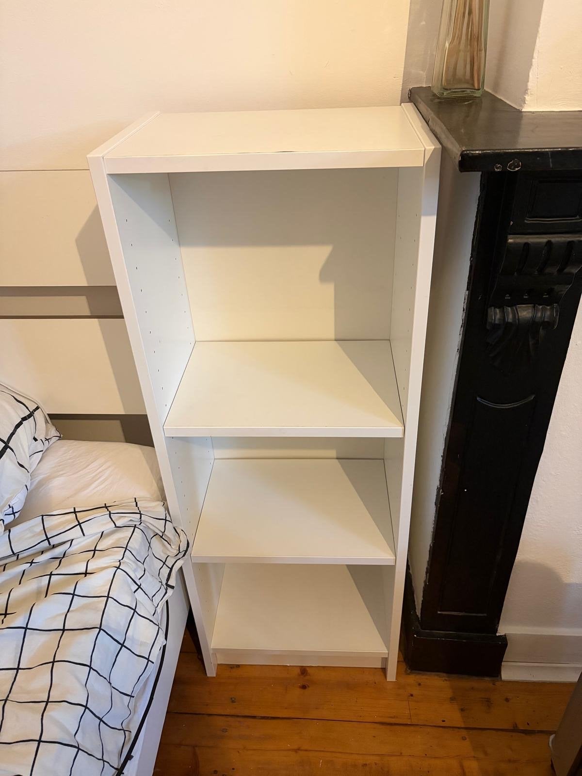 Verstelbaar vakkenkastje - multifunctioneel, Ophalen, Minder dan 50 cm, Gebruikt, Minder dan 25 cm