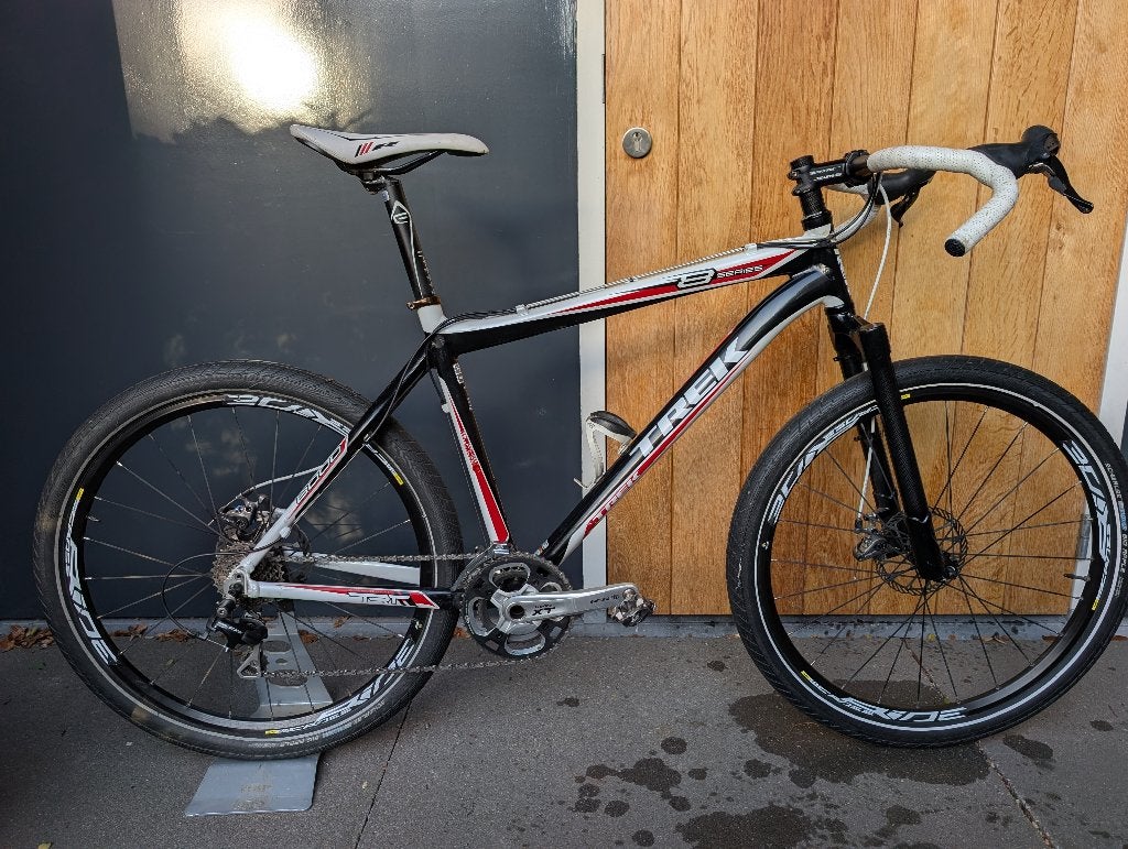 Trek beach bike met Shimano 105 afmontage, Ophalen, Gebruikt, Geen vering, Trek