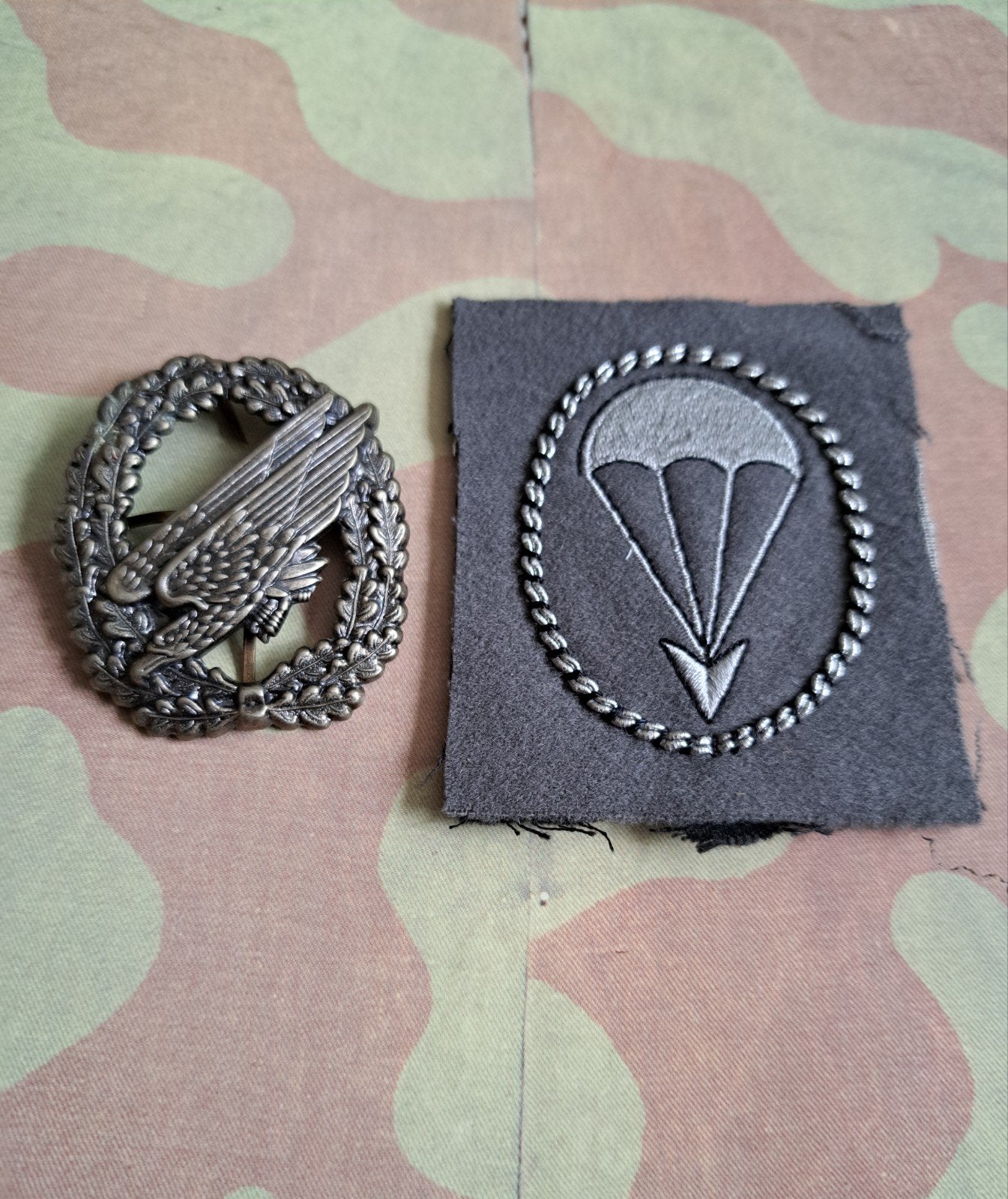 Duitse para emblemen 1957, Verzamelen, Ophalen of Verzenden, Landmacht, Duitsland, Embleem of Badge
