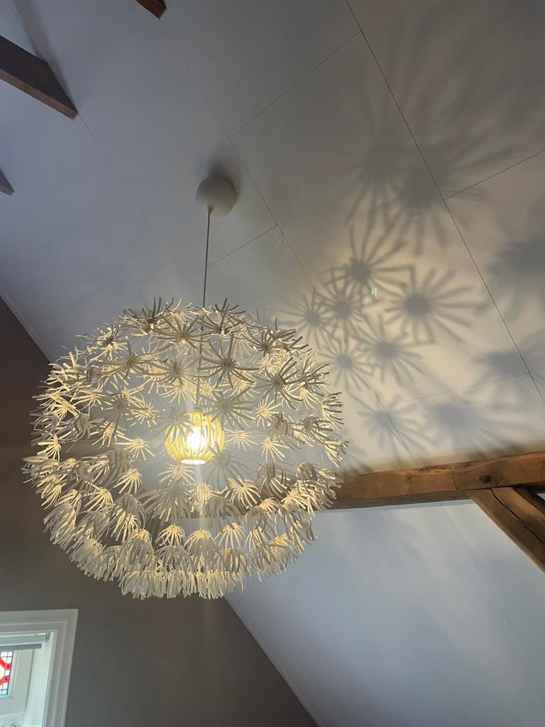 Maskros hanglamp, Ophalen, Zo goed als nieuw, Overige materialen, 75 cm of meer