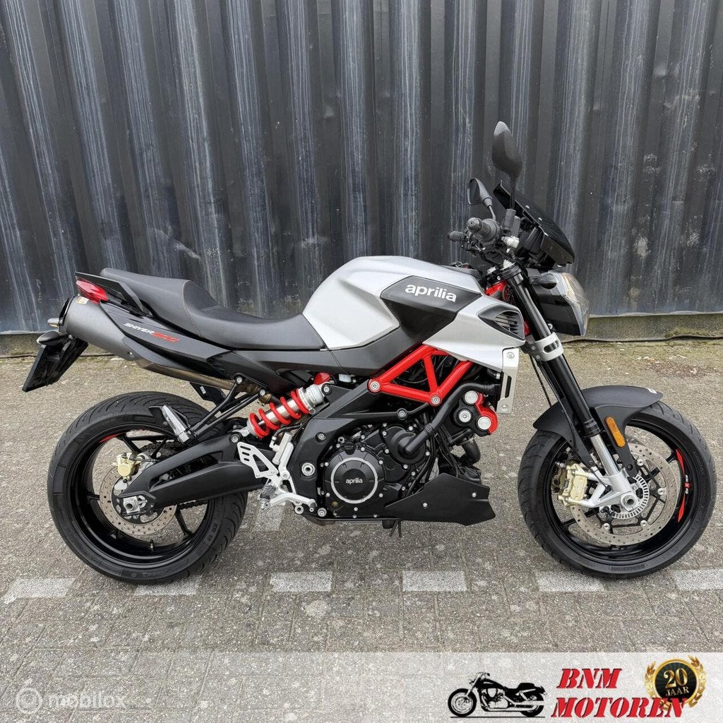 Aprilia Shiver 900 ABS, Motoren, Motoren | Aprilia, Bedrijf, 896 cc, Meer dan 35 kW, Toermotor