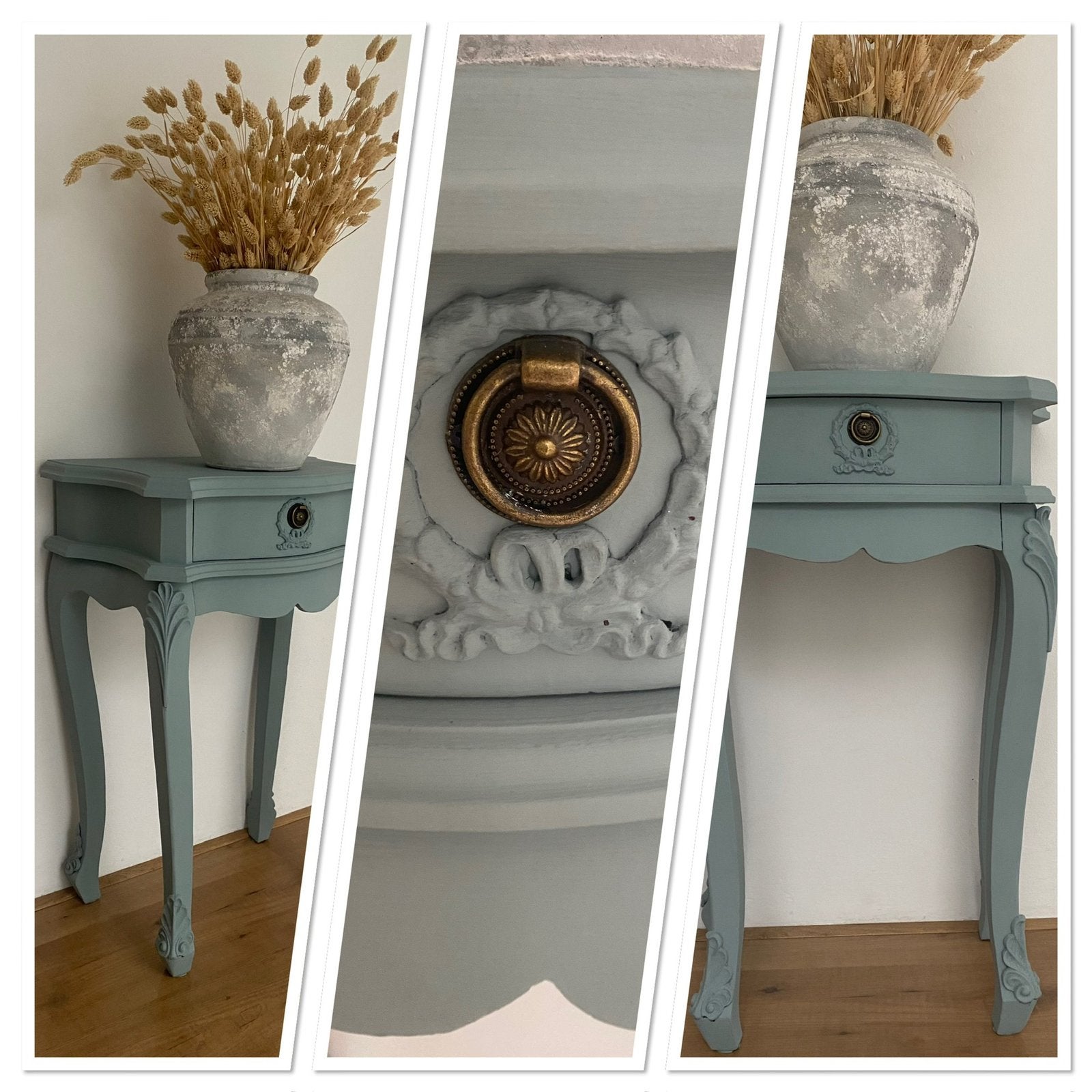 Brocante kastje - sidetable - barok - nachtkastje - kast, Ophalen, Minder dan 45 cm, Zo goed als nieuw, 70 cm of meer
