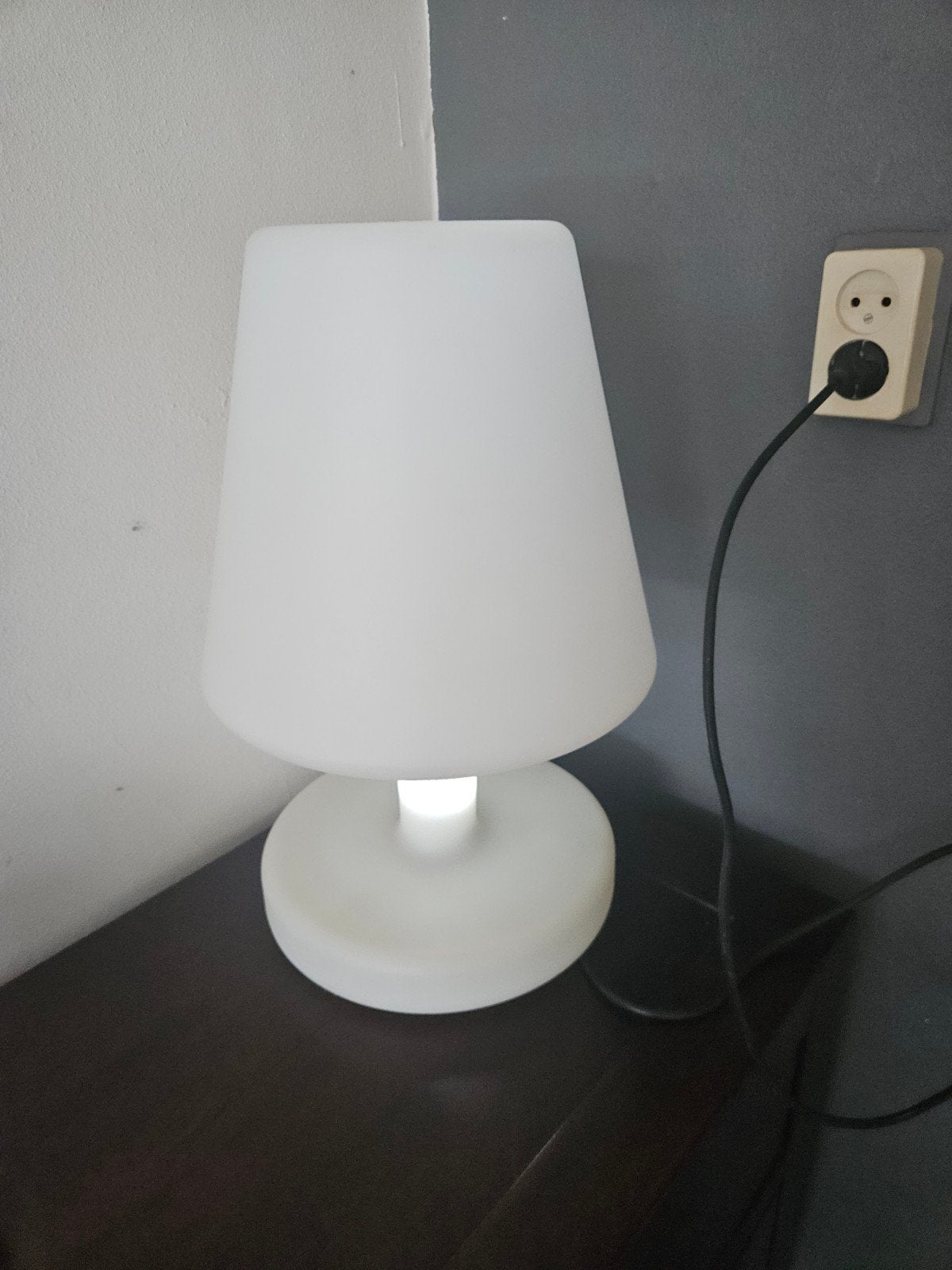 Fatboy Edison the Medium Lamp - Stijlvolle Tafellamp, Ophalen, Kunststof, Gebruikt, 50 tot 75 cm