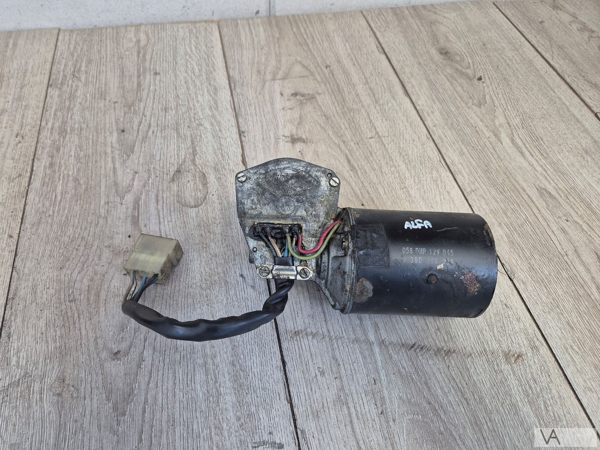 Ruitenwissermotor voor van Alfa Romeo Alfetta GT / GTV €100, Gebruikt, -, -, Ophalen of Verzenden