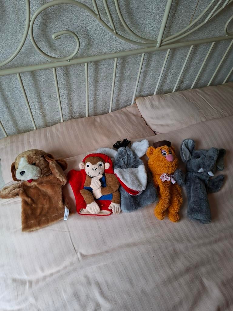5 handpoppen, Ophalen, Overige typen