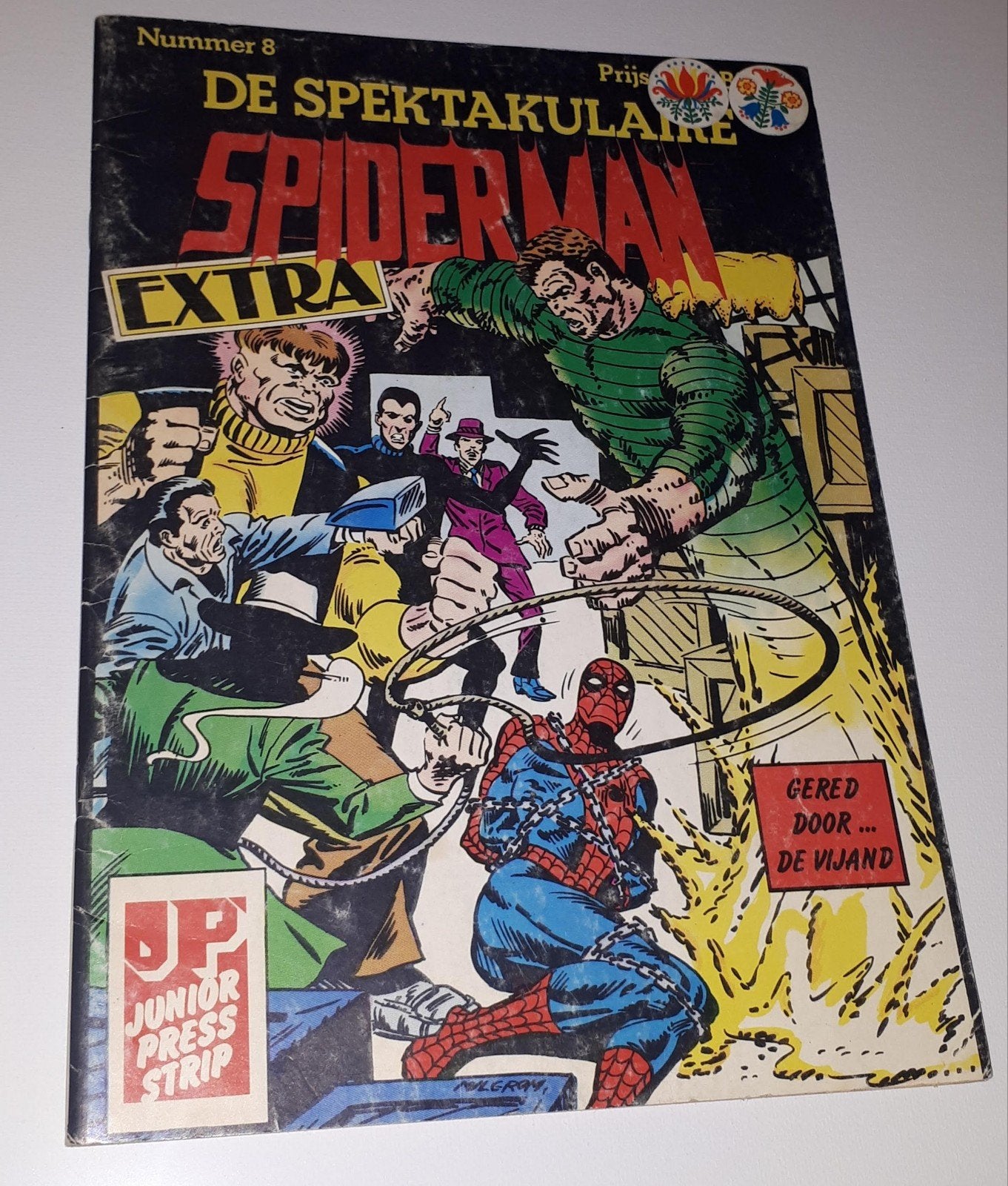 Spiderman, Boeken, Eén comic, Ophalen of Verzenden, Gelezen, Europa