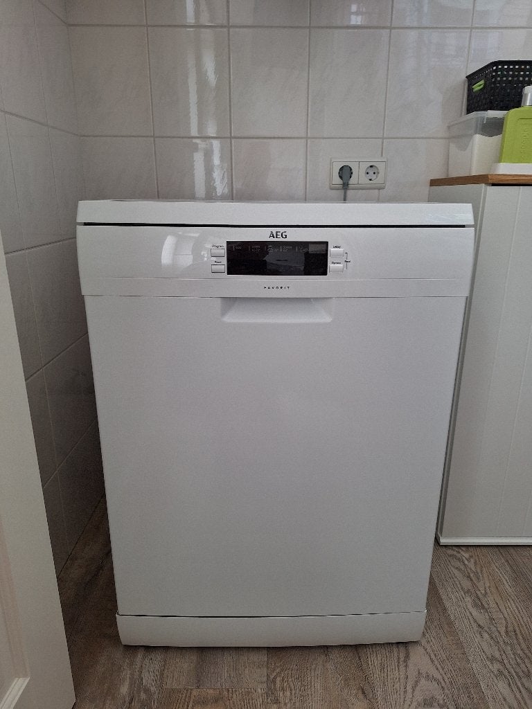 vaatwasser vrijstaand, Witgoed en Apparatuur, Vaatwasmachines, Ophalen, Zo goed als nieuw, 85 tot 90 cm, Eco programma