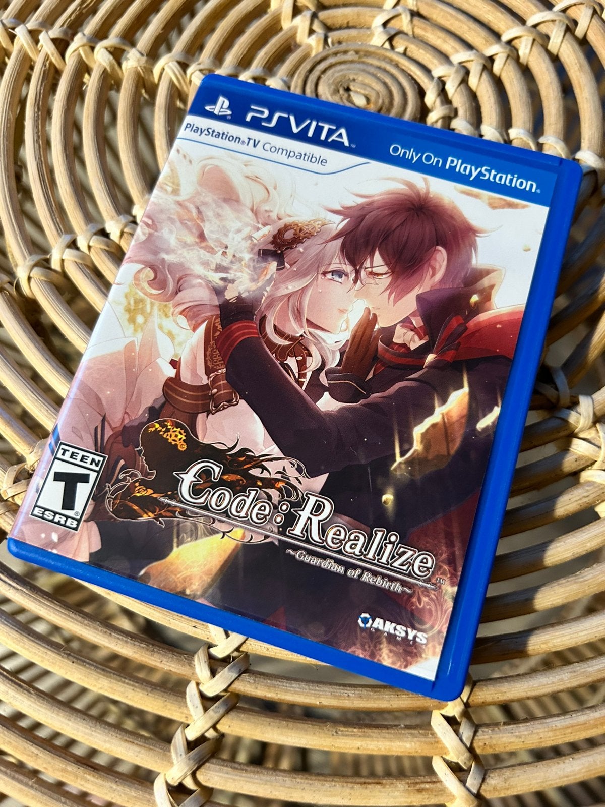 Code Realize Guardian of Rebirth voor de PS Vita, Spelcomputers en Games, Verzenden, Overige genres, 1 speler, Zo goed als nieuw