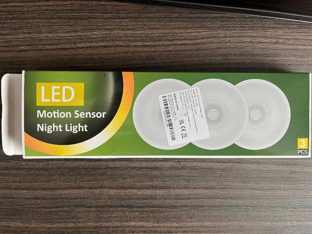 LED Motion Sensor Night Light (Dimmable Warm White), Huis en Inrichting, Ophalen, Nieuw, Overige materialen, Minder dan 50 cm