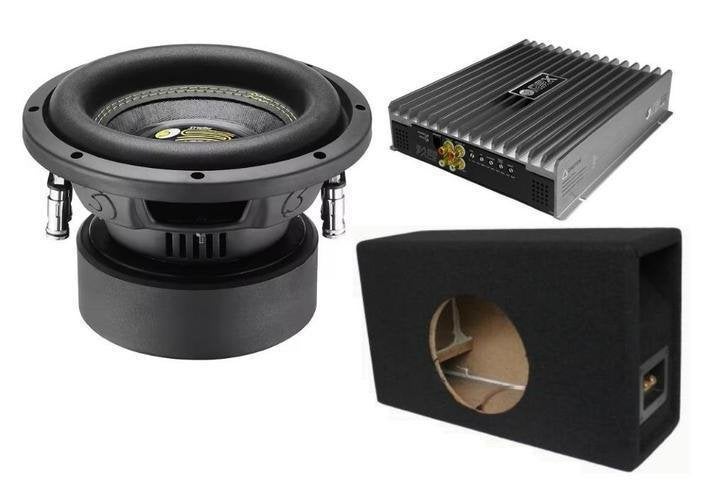 bassface 500watt rms 8inch subwoofer-pack, Auto diversen, Niet ingevuld, Niet ingevuld, Nieuw, Ophalen of Verzenden