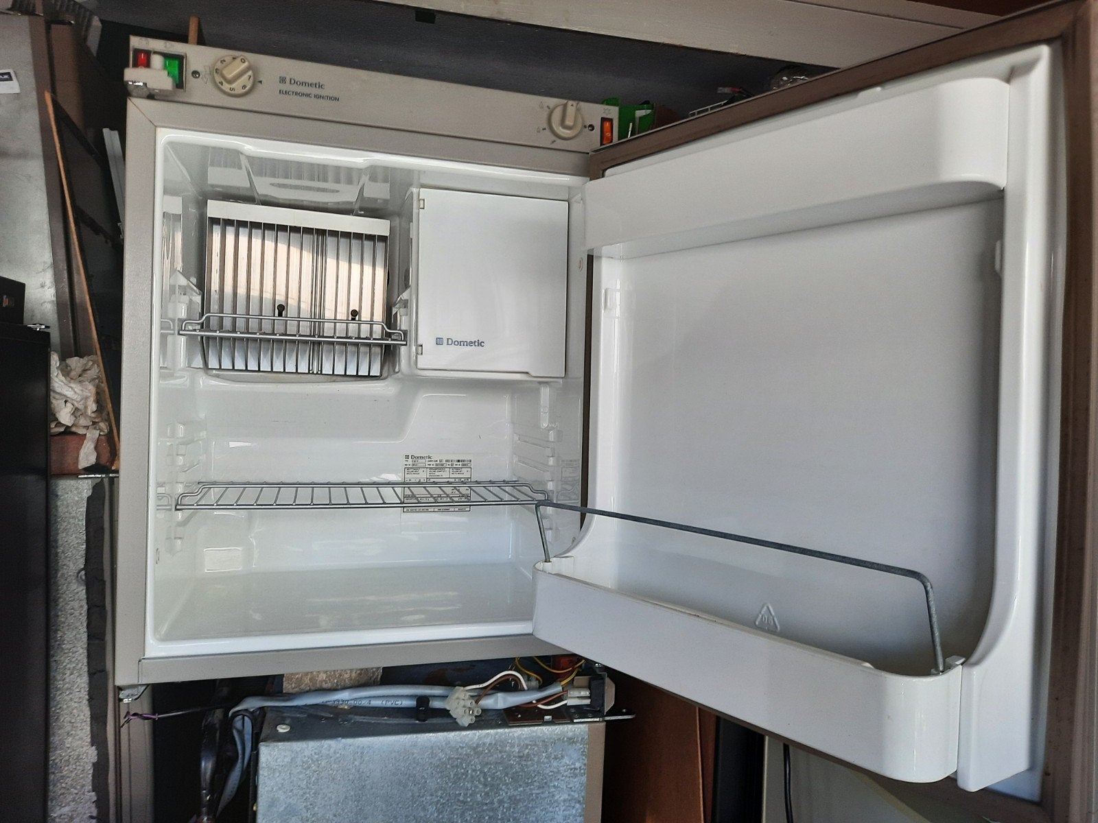 Elektrolux RM-4211 absorptie inbouw camper caravan koelkast, Ophalen of Verzenden, Gebruikt