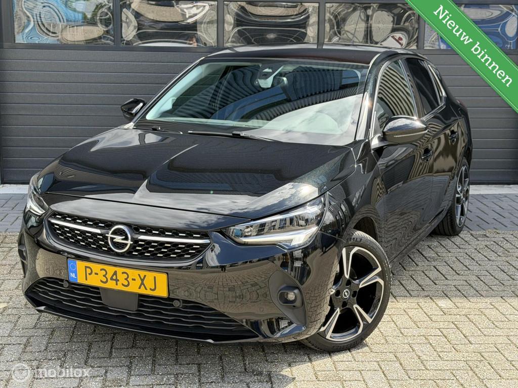 Opel Corsa 1.2 Edition | Pano | Stoel en stuurverw | 360 Cam, Auto's, Voorwielaandrijving, Euro 6, 1199 cc, Met garantie (alle)