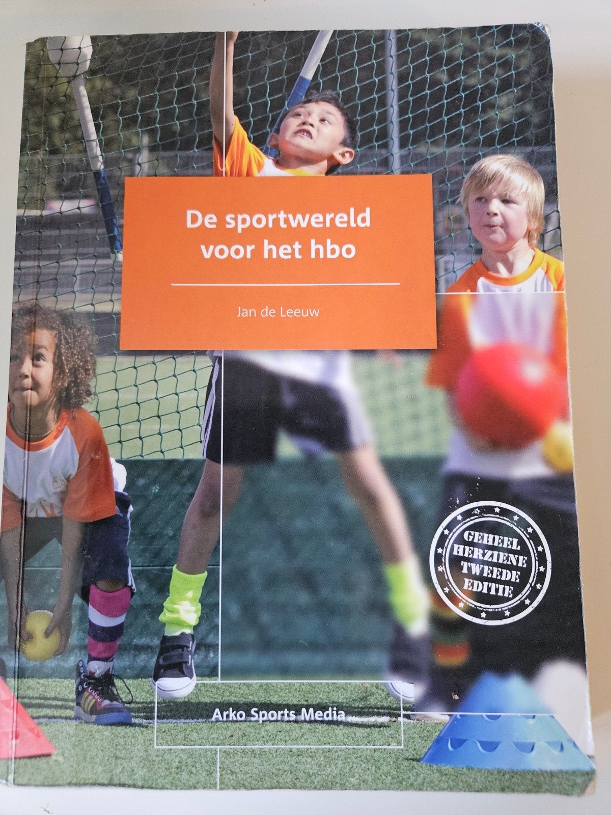 De Sportwereld voor het HBO - Jan de Leeuw (Tweede Editie), Boeken, Ophalen, HBO, Zo goed als nieuw, Jan de Leeuw