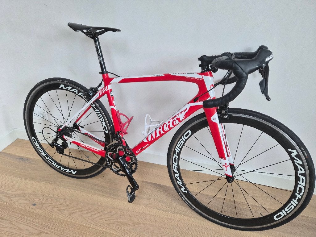 Wilier Triestina GTR Team (mt M/54), 28 inch, Gebruikt, Carbon, Meer dan 20 versnellingen