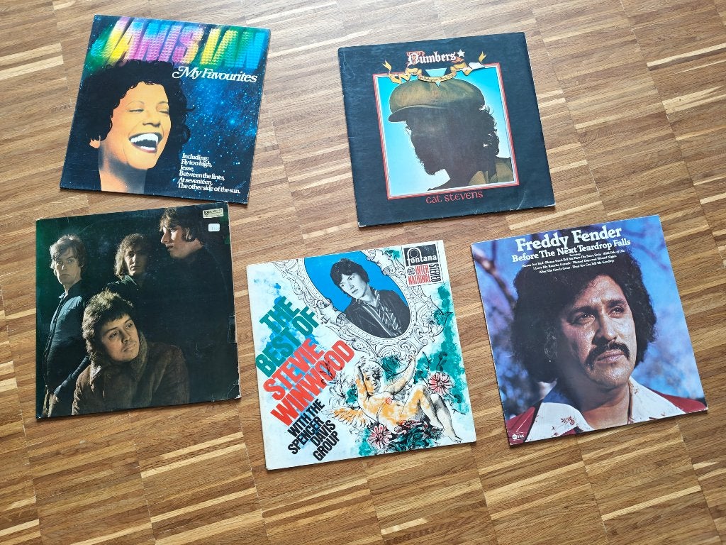 LP, LP, Gebruikt, Overige genres, Overige formaten