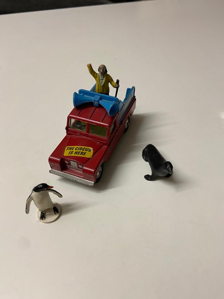 Circus chipperfields corgi toys, Ophalen of Verzenden, Zo goed als nieuw, Auto, Corgi