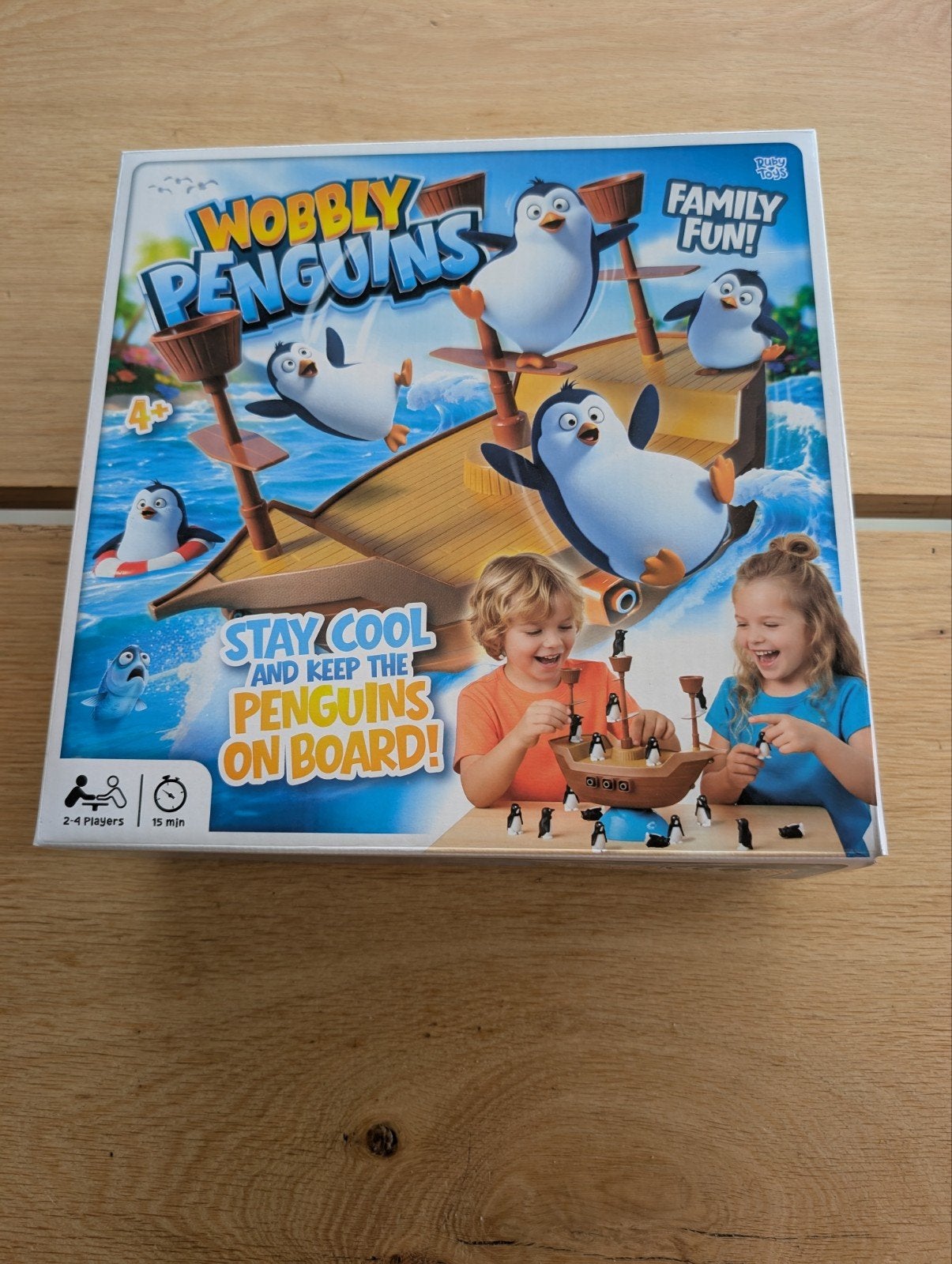 Diverse Kinderspellen: Knibbel Knabbel Knuistje, De Gruffalo, Ophalen