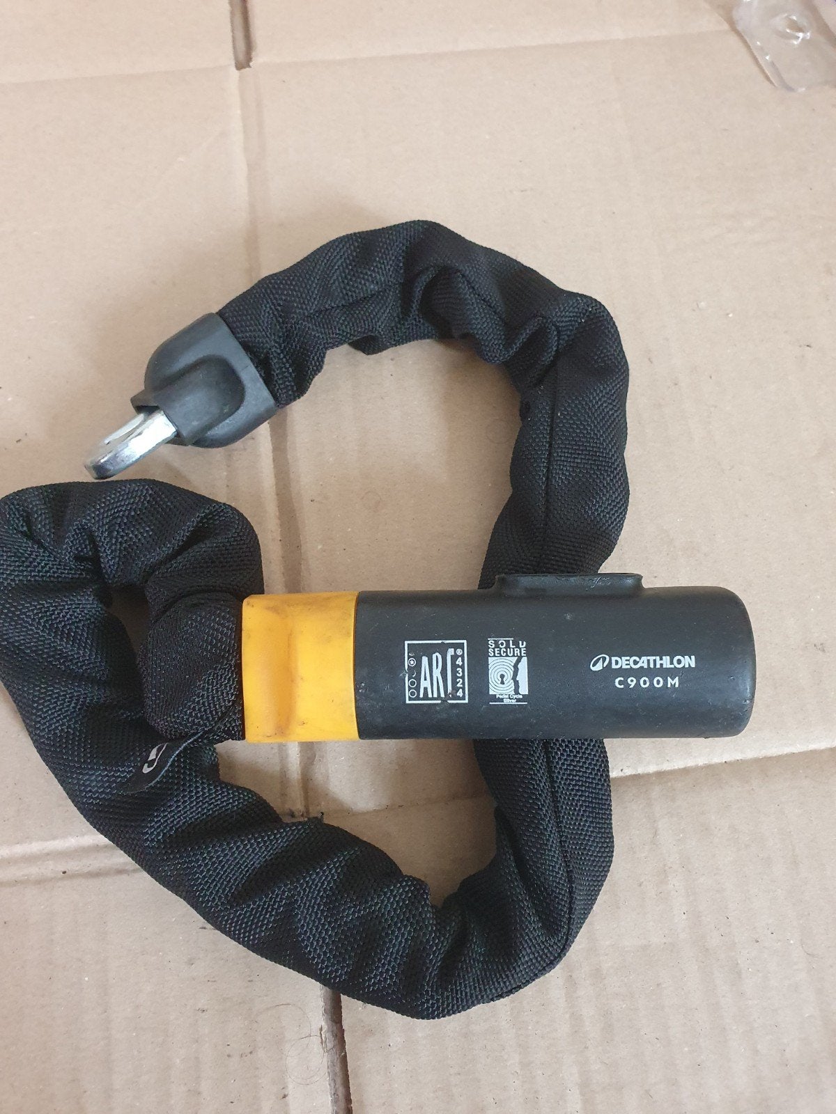 Bicycle Lock Chain, Ophalen of Verzenden, Zo goed als nieuw