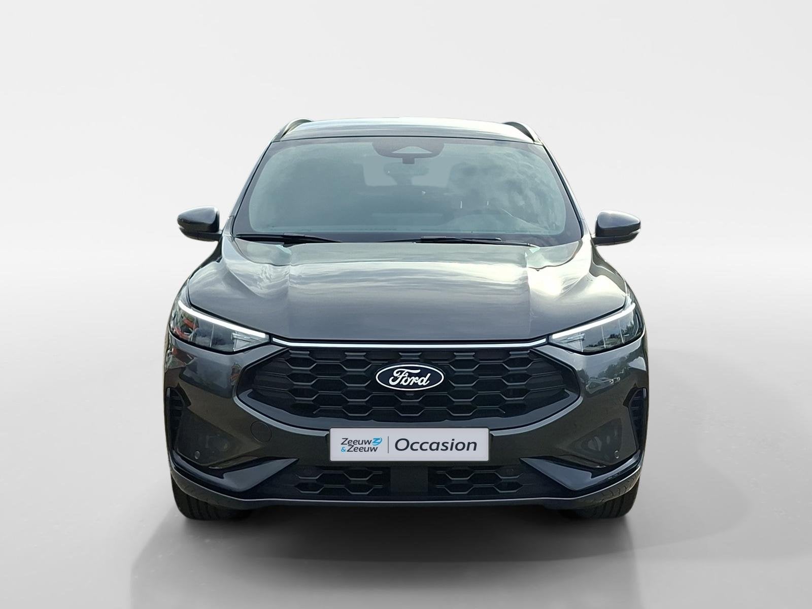 Ford Kuga 2.5 PHEV ST-Line | Winterpack | Driver assistance, Auto's, 12 maanden, Gebruikt, Bedrijf, Grijs
