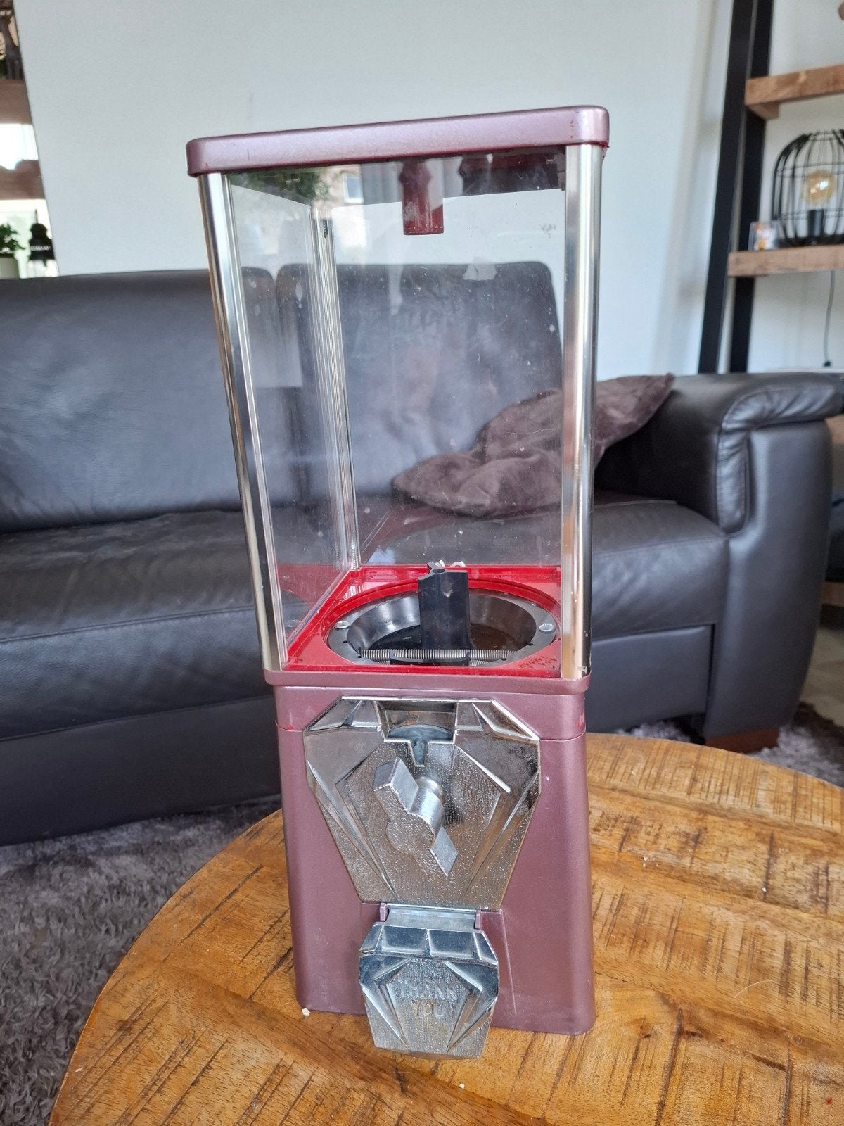 kauwgomballen automaat, Verzamelen, Ophalen, Gebruikt