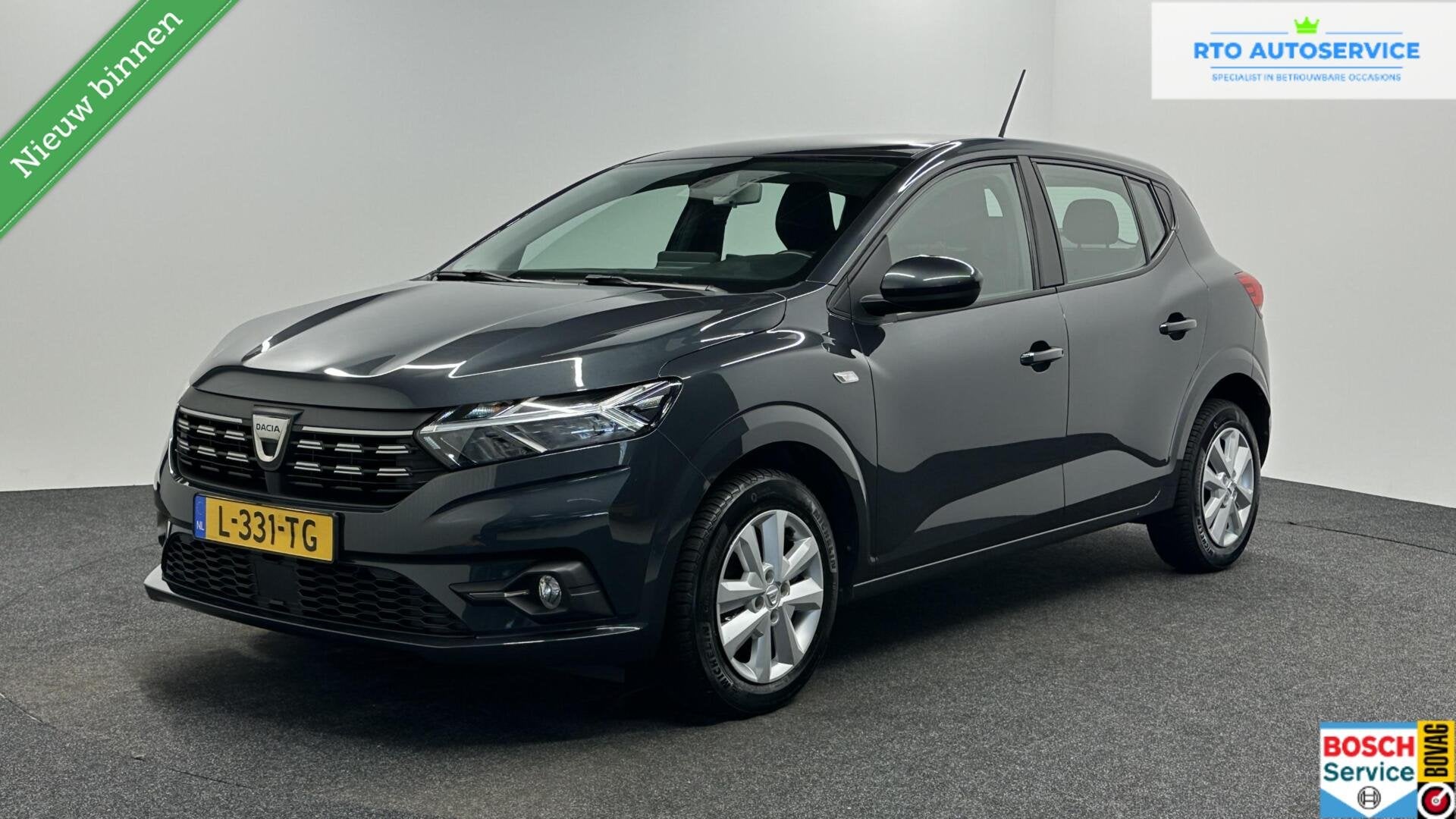Dacia Sandero 1.0 TCe 100 Bi-Fuel LPG Comfort CARPLAY-CRUISE, Auto's, Voorwielaandrijving, Euro 6, Met garantie (alle), Start-stop-systeem