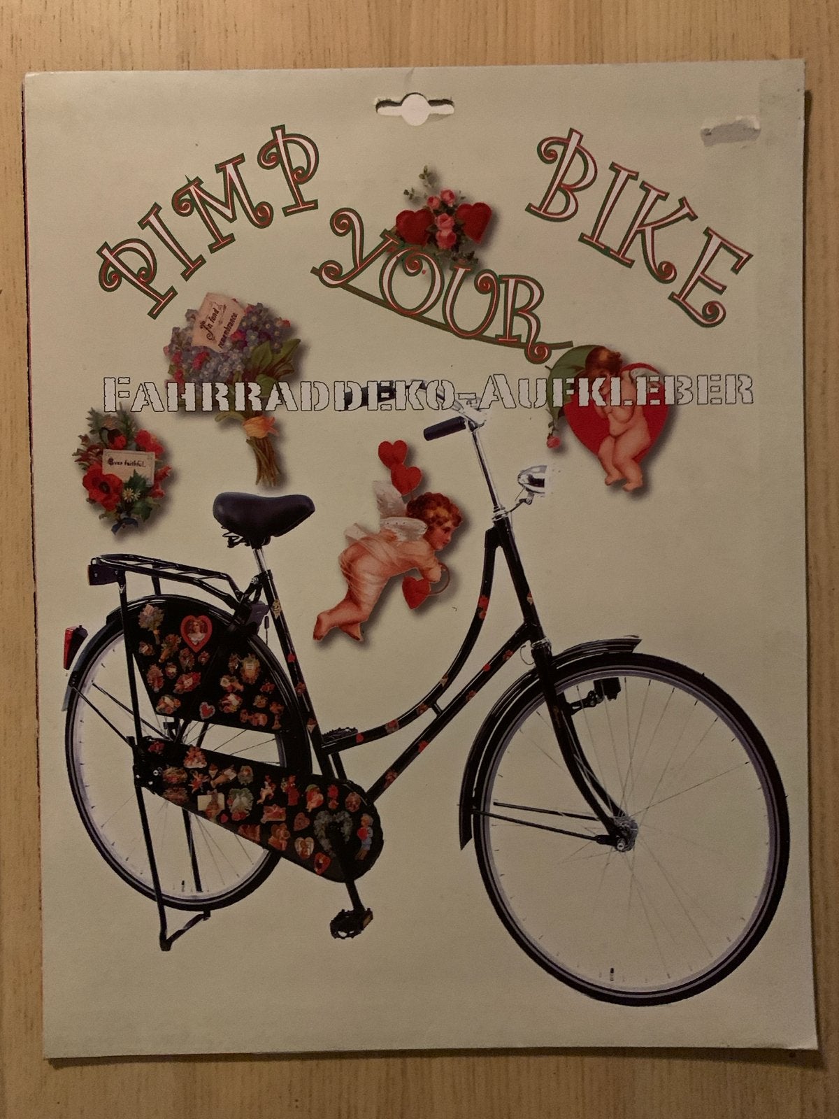 Pimp Your Bike - Fiets kliko of kast decoratie Stickers, Ophalen, Nieuw, Versiering of Embellishment