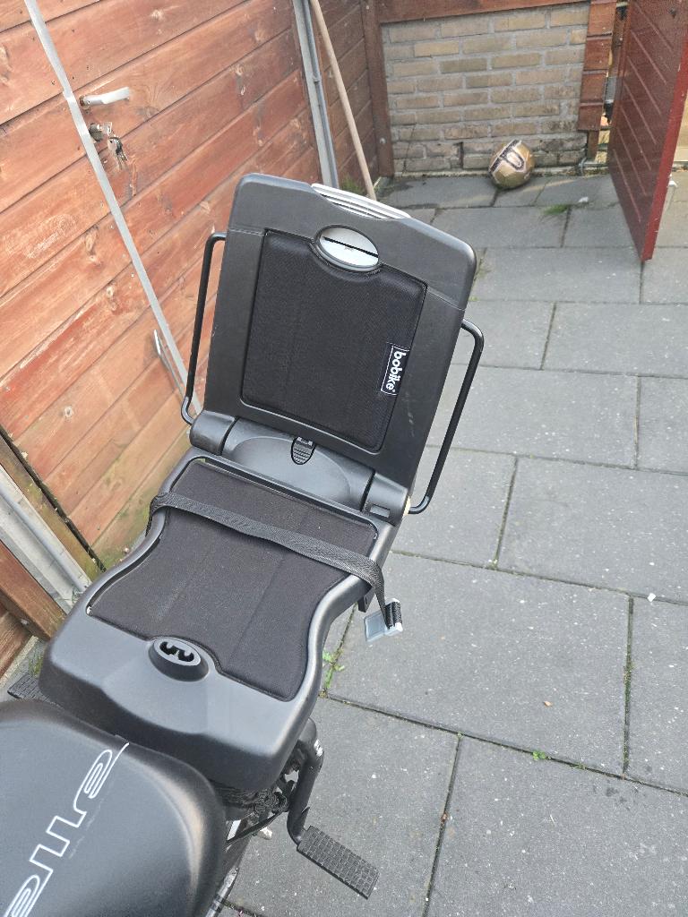 Bobike Junior Classic Achterzitje, Ophalen, Gebruikt, 22 t/m 36 kg
