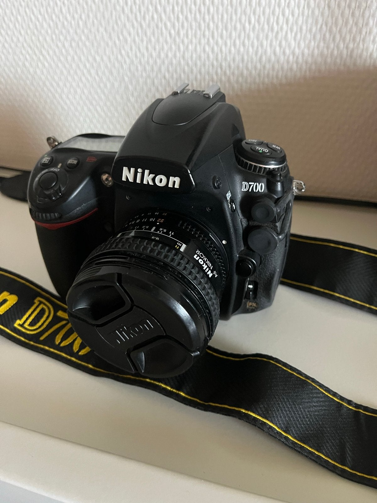 Nikon D700 + 20mm f2.8 + 64GB CF kaart + cardreader, Audio, Tv en Foto, Fotocamera's Digitaal, Ophalen, Gebruikt, Spiegelreflex