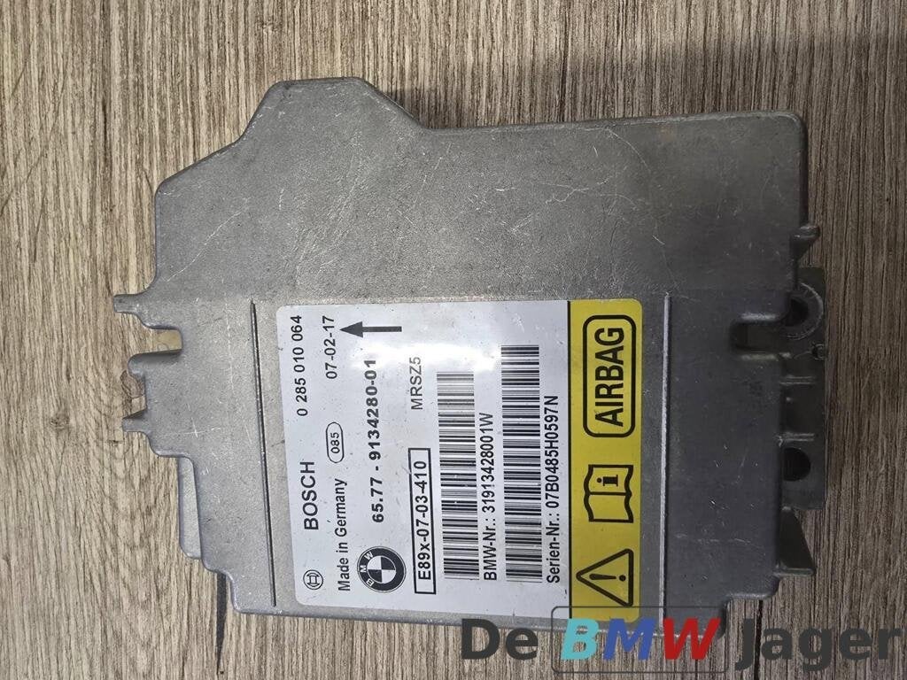Airbag module BMW E87 E90 E91 E92 Mini R50 R53 65779134280, Gebruikt, Ophalen of Verzenden, BMW, BMW