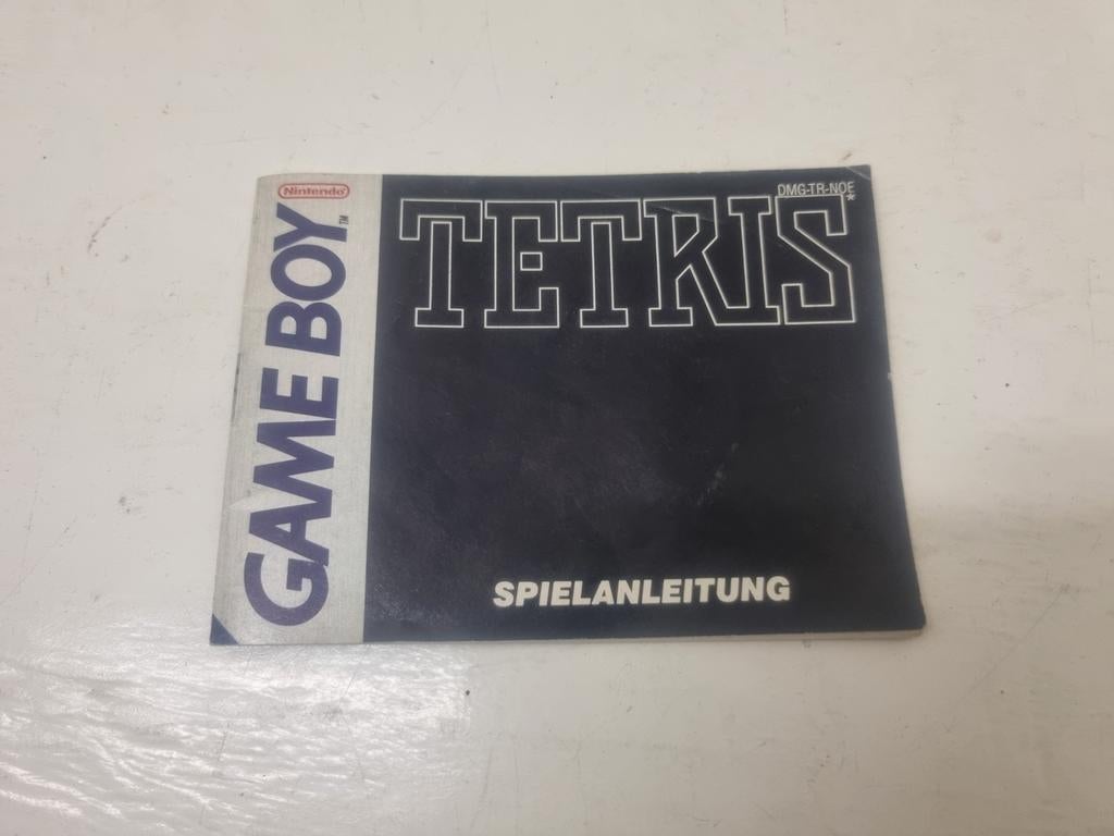 Handleiding tetris gameboy classic, Spelcomputers en Games, Puzzel en Educatief, Gebruikt, 1 speler, Ophalen of Verzenden