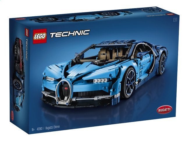Nieuw - Sealed - Lego Bugatti Chiron 42083, Kinderen en Baby's, Speelgoed | Duplo en Lego, Lego, Nieuw, Ophalen of Verzenden, Technic