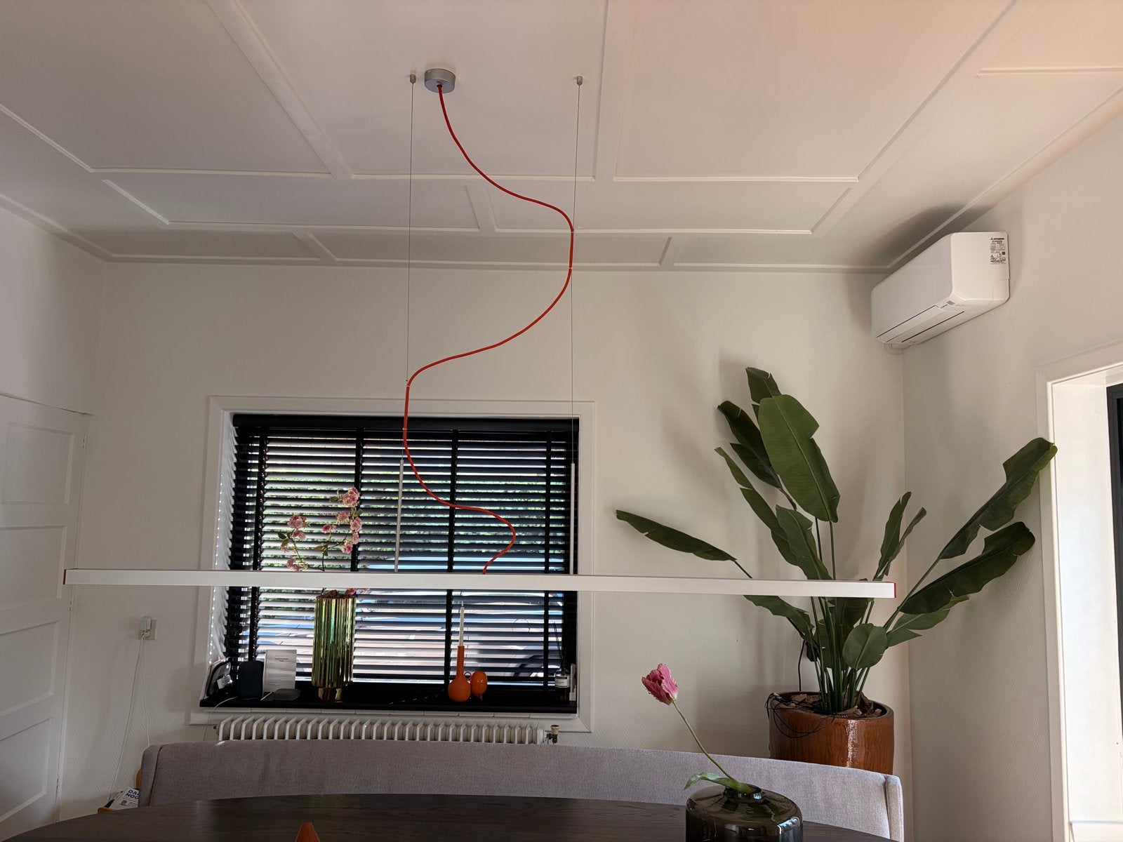 Tobias Grau hanglamp strak design, Huis en Inrichting, Ophalen of Verzenden, Zo goed als nieuw, Metaal, Overige fittingen