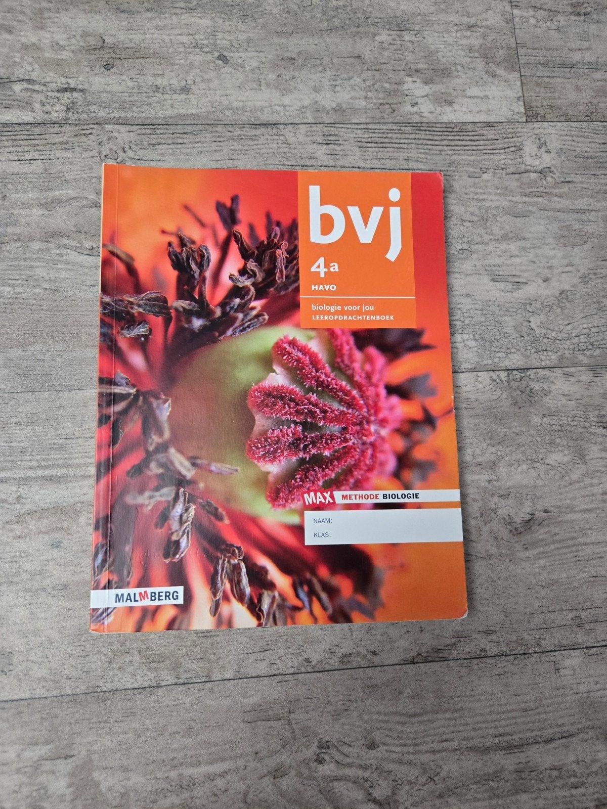 Biologie voor jou 4a HAVO - Leerbovenbouwboek, Boeken, Verzenden, Gelezen, HAVO, Biologie