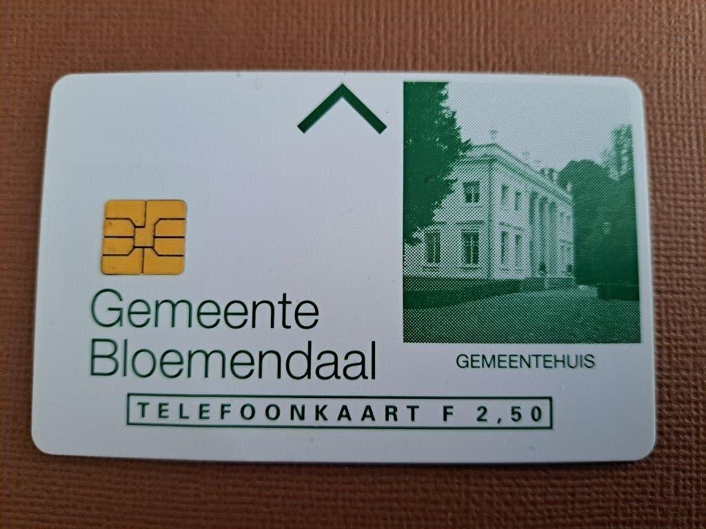 TELEFOONKAART - NEDERLAND - CRD 087 GEMEENTE BLOEMENDAAL, Ophalen of Verzenden, Nederland