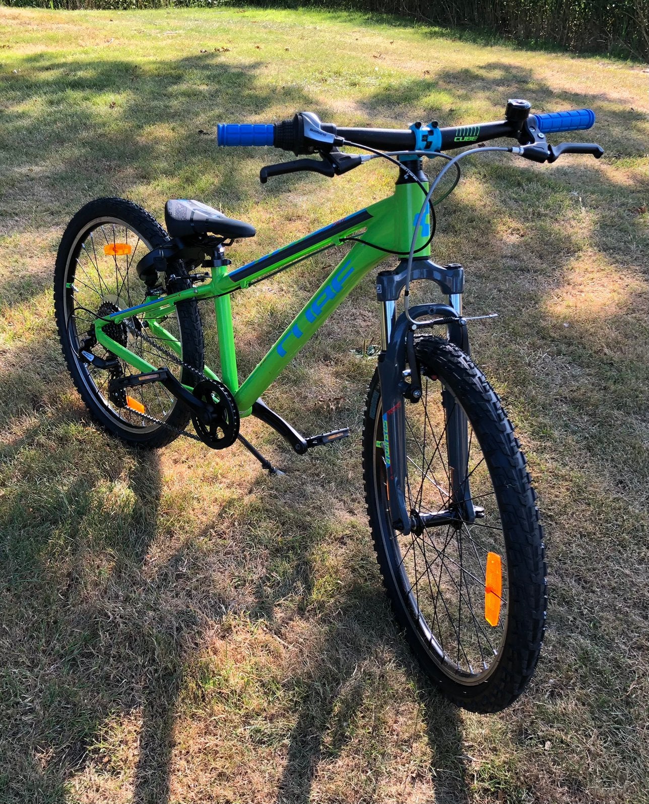 Cube 240, 24 inch mountainbike, Ophalen, 24 inch of meer, Gebruikt, Velgrem