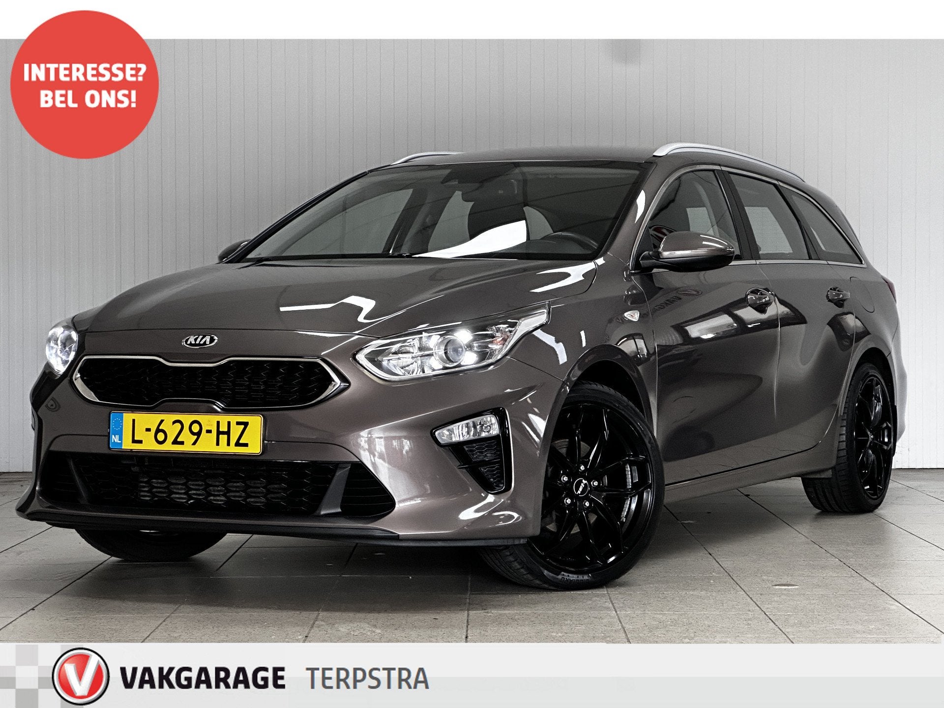Kia Ceed Sportswagon 1.4 T-GDi DynamicLine/ Automaat/ LED Da, Auto's, Kia, Bedrijf, Te koop, (Pro) Cee d, ABS, Achteruitrijcamera