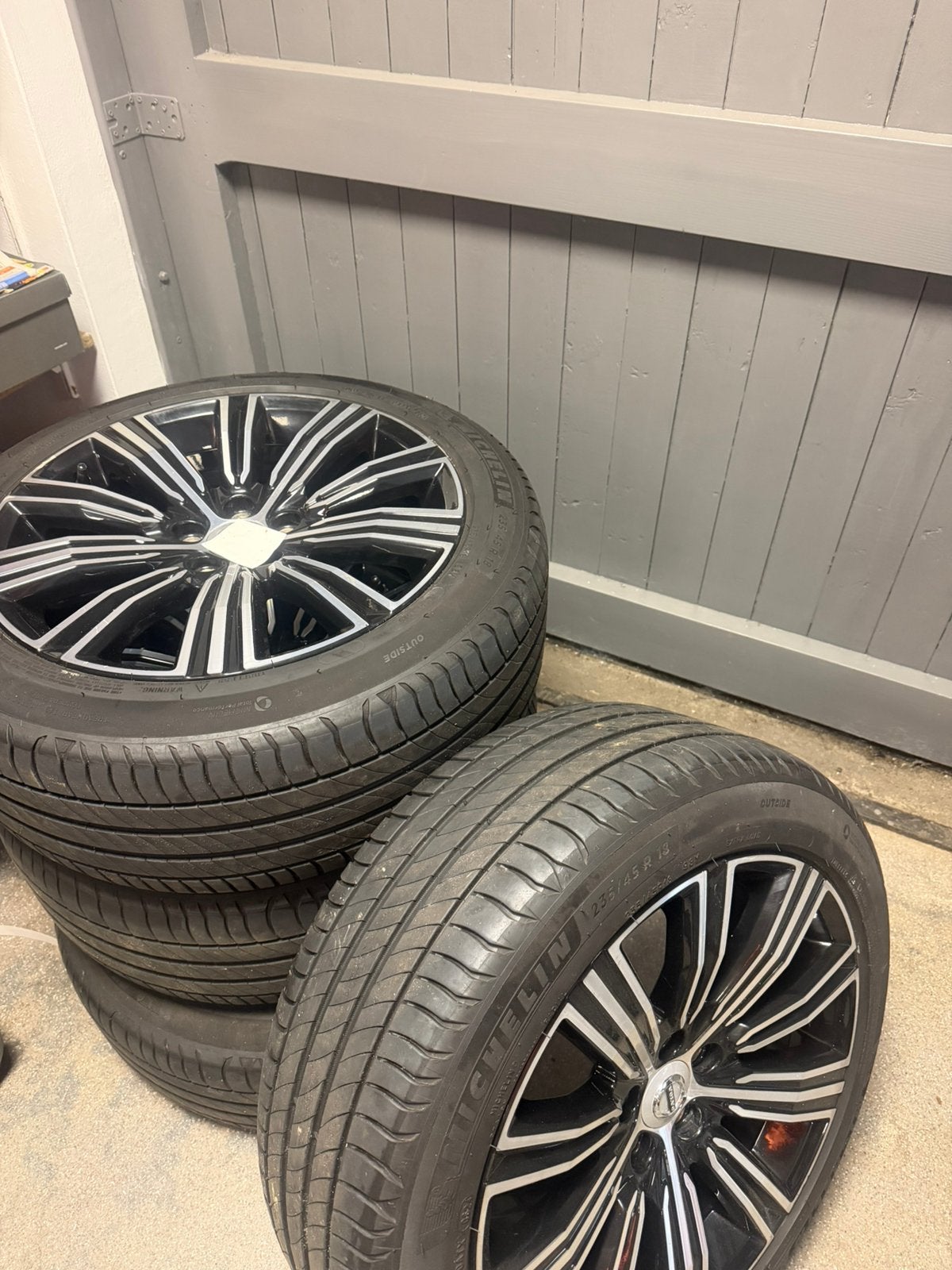 18 inch volvo v60 velgen, Auto-onderdelen, Banden en Velgen, Ophalen, 18 inch, Velg(en), 235 mm